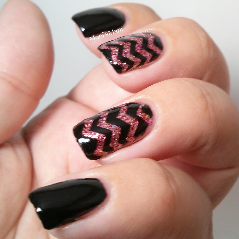 shimmer polish sophie chevron 2