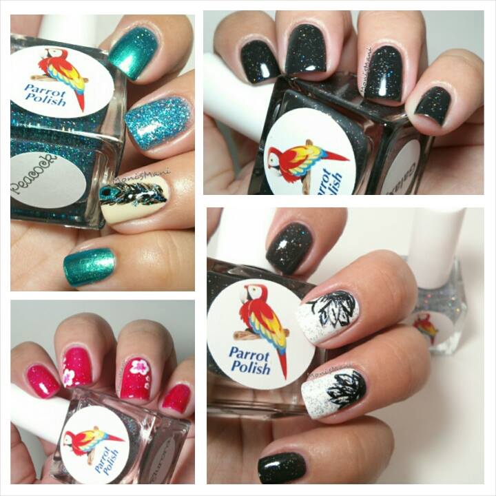 parrot polish portada