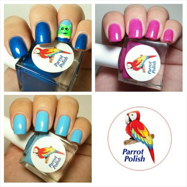 parrot polish 2 portada