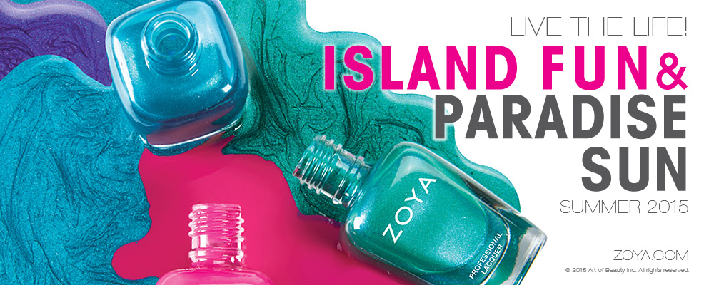 Zoya Nail Polish Summer banner 1000 RGB