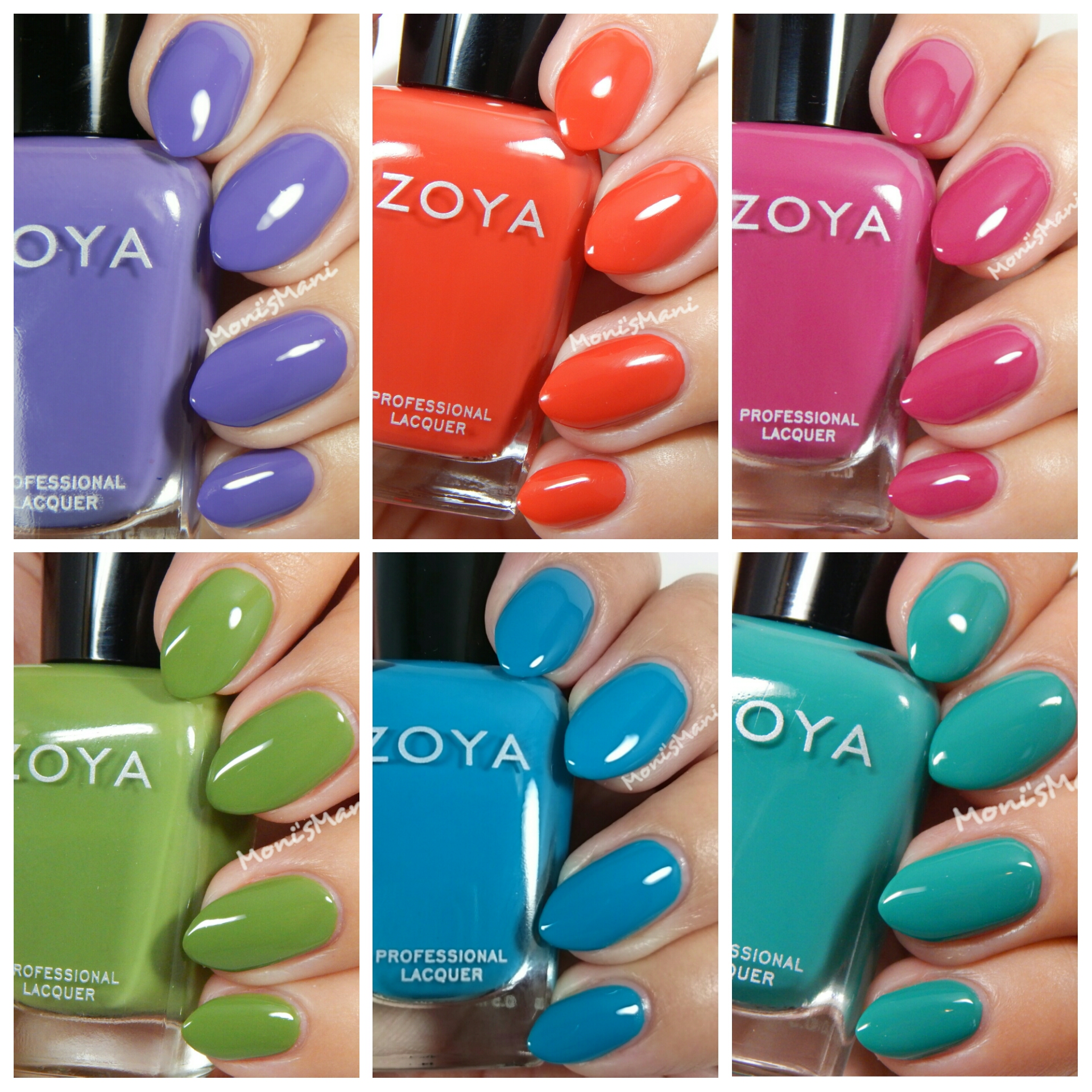 Zoya Nail Polishes Luscious Fall Collection Review & Swatches