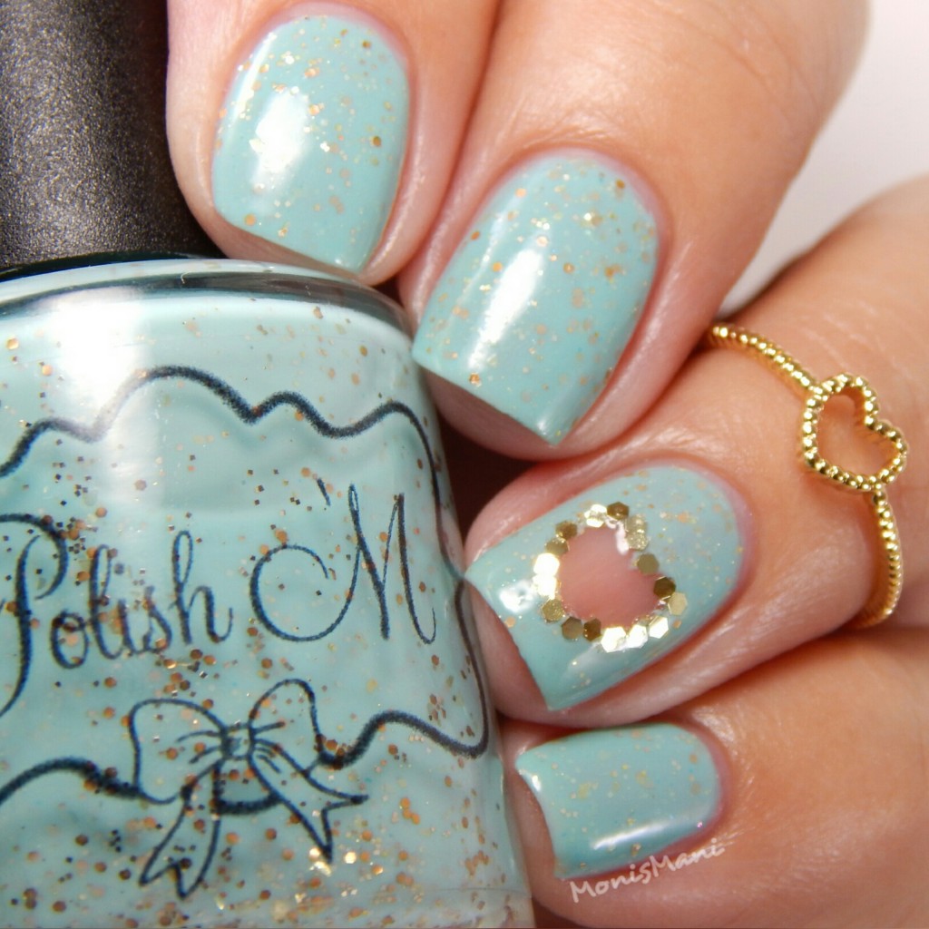 TBT Mani Polish M “Lady Liberty” Monismani